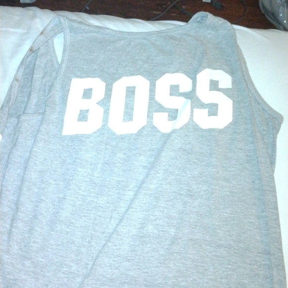"Boss" t-shirt - Picture 3 of 3